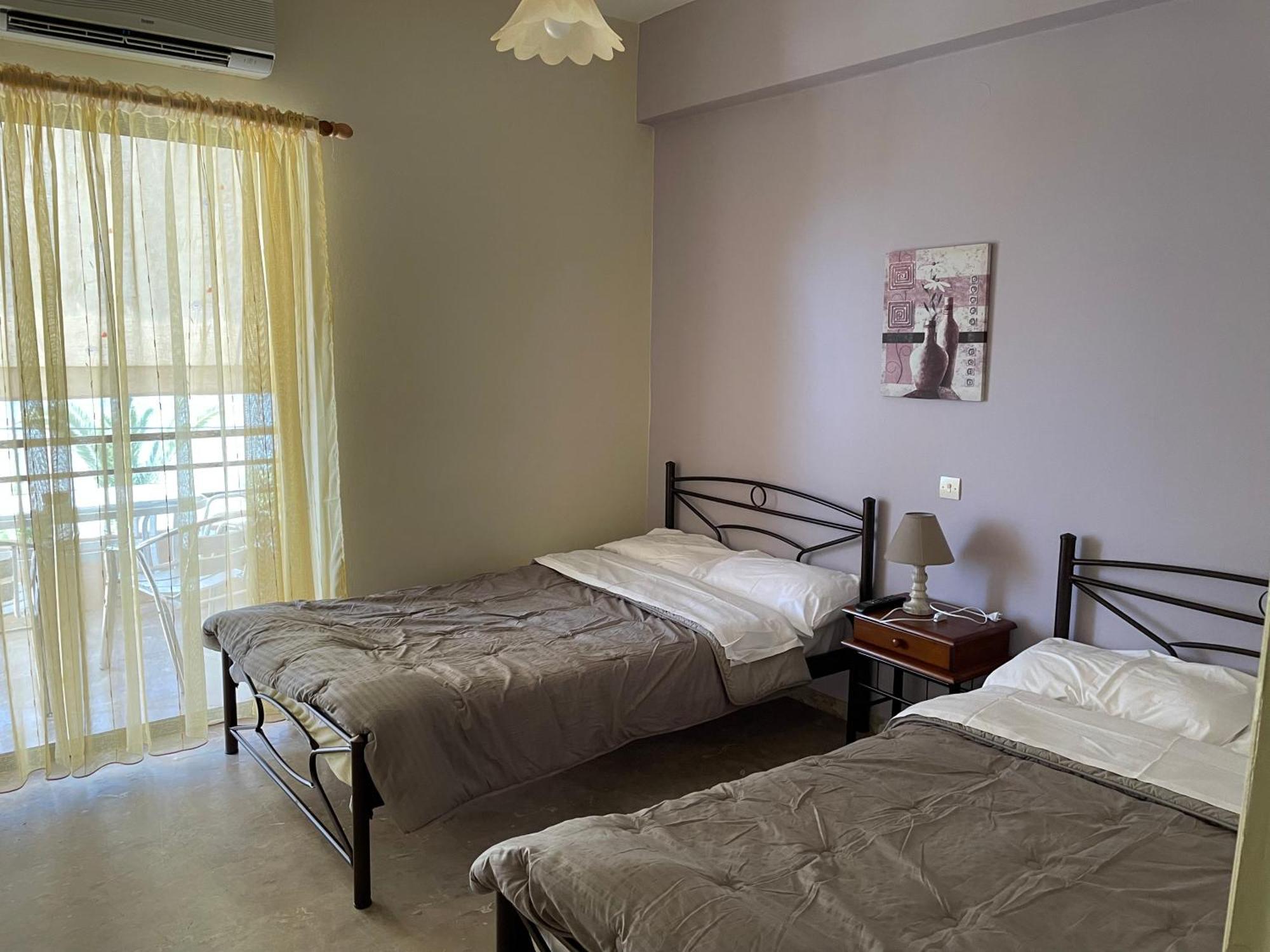 Apartament Finikas Iria Zewnętrze zdjęcie