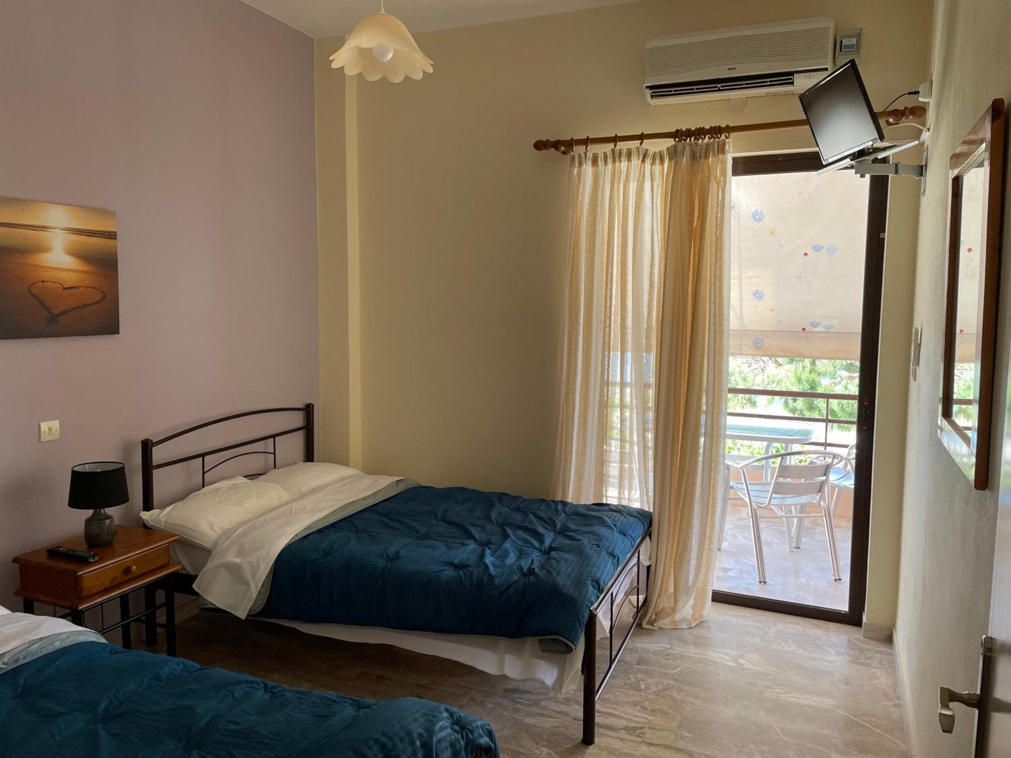 Apartament Finikas Iria Zewnętrze zdjęcie