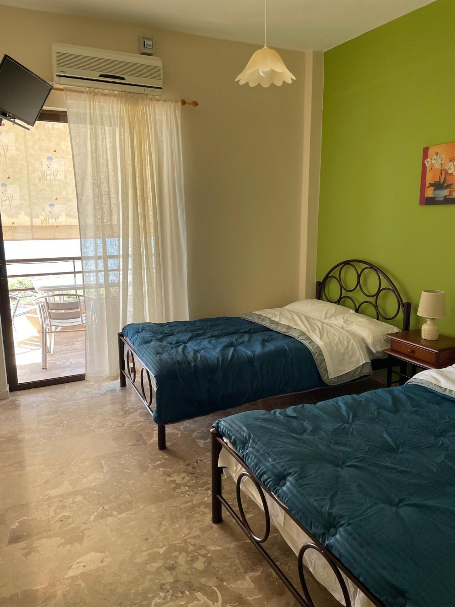 Apartament Finikas Iria Zewnętrze zdjęcie