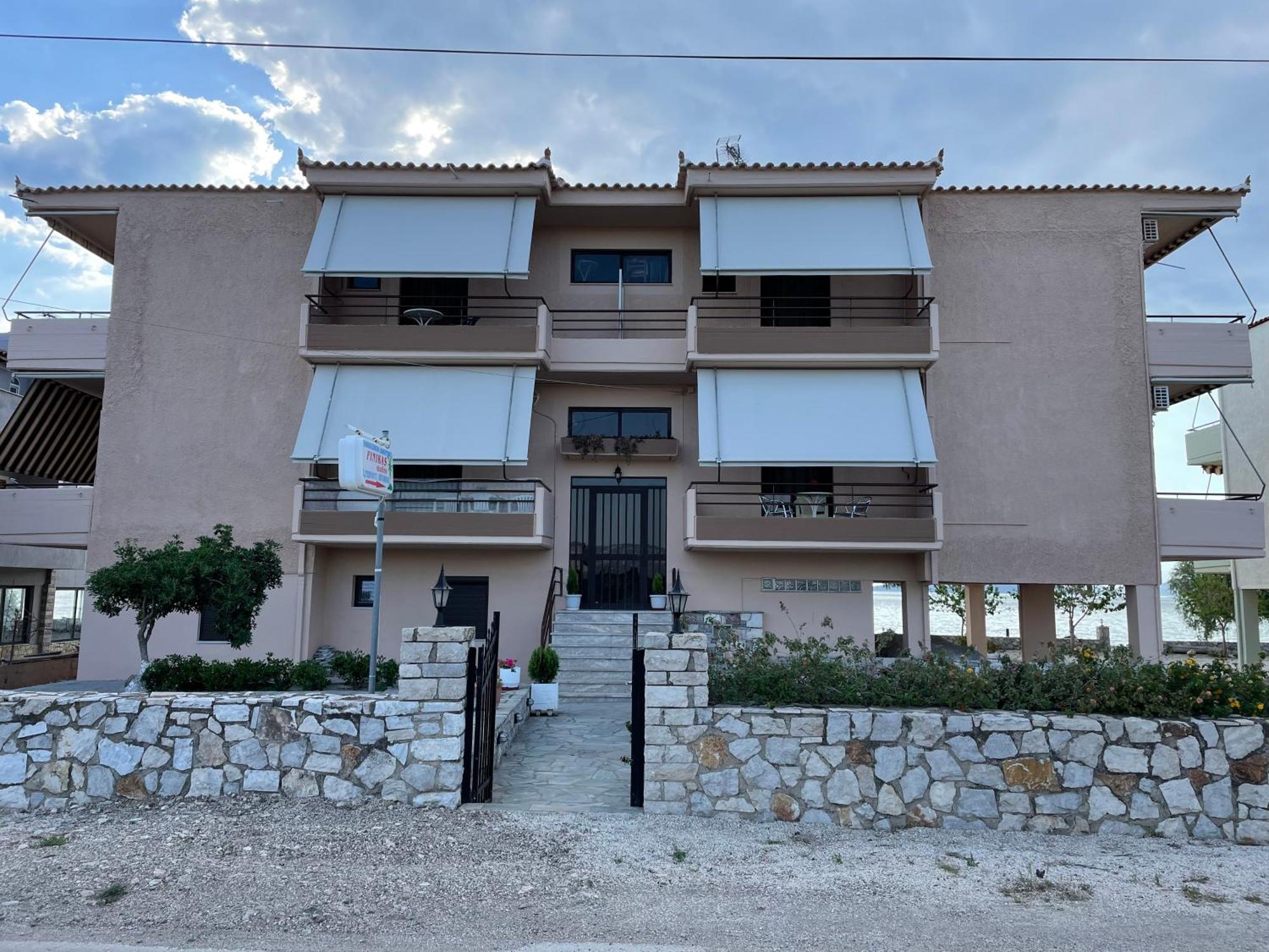 Apartament Finikas Iria Zewnętrze zdjęcie