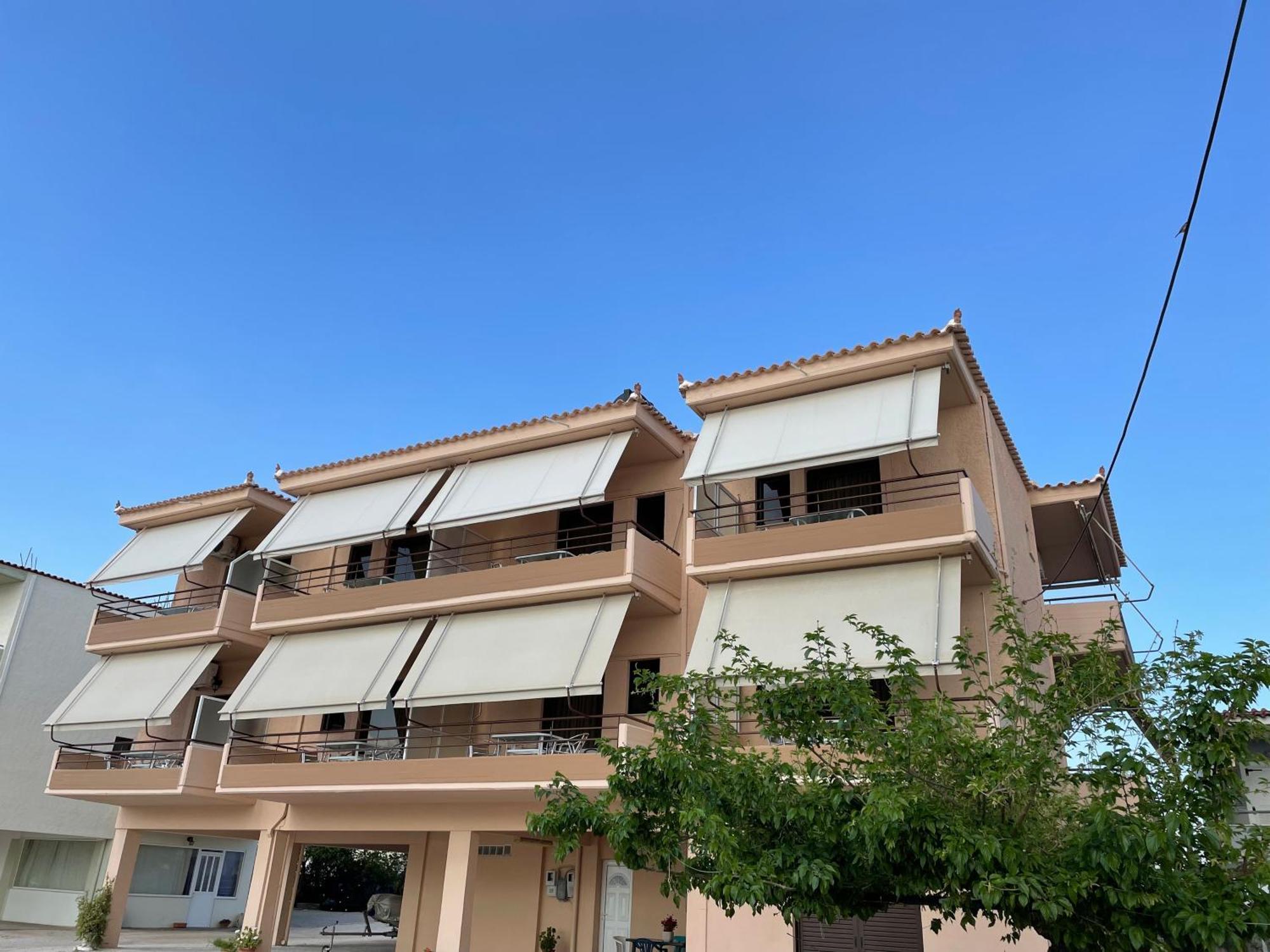 Apartament Finikas Iria Zewnętrze zdjęcie