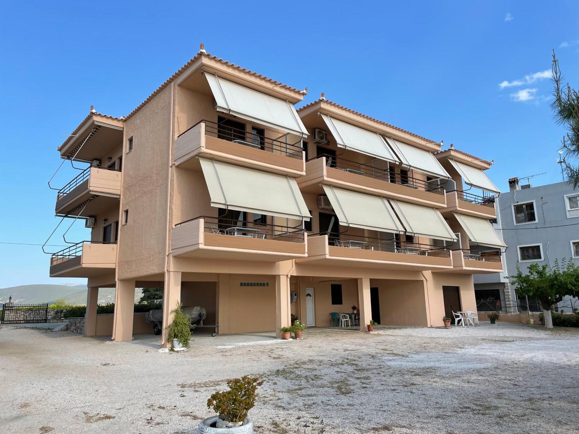 Apartament Finikas Iria Zewnętrze zdjęcie